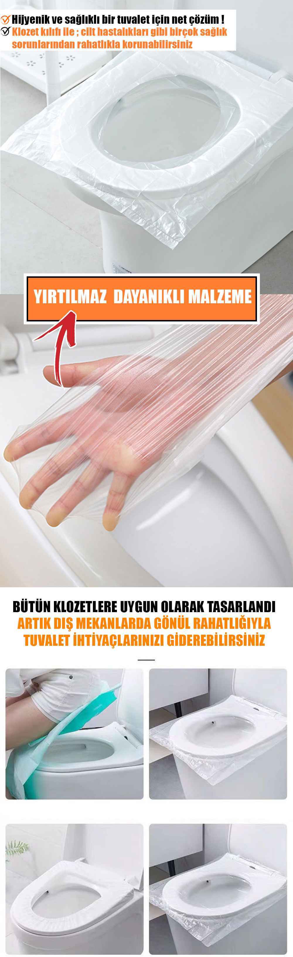 Klozet Kılıfı Dayanıklılık